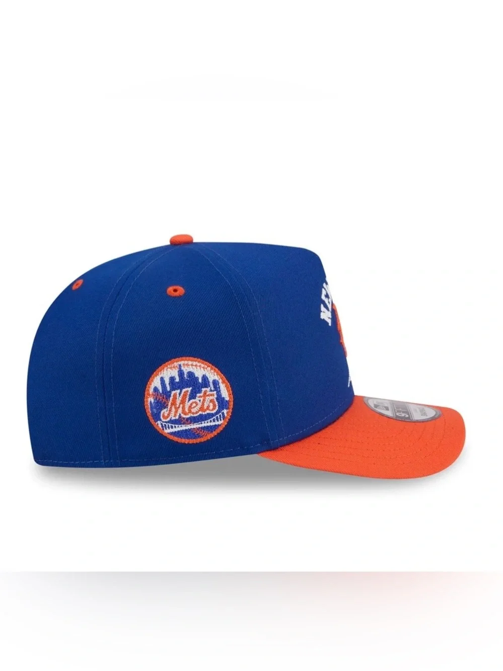 New York Mets Arched 9FIFTY A-Frame Snapback